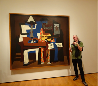 ian with picasso